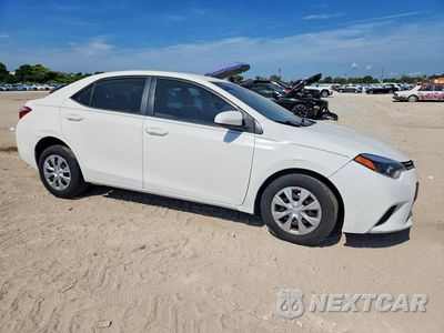 Czwarte zdjęcie samochodu z boku: 2016 TOYOTA COROLLA L VIN:2T1BURHE7GC495461 - miniatura