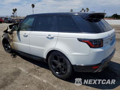 Drugie zdjęcie samochodu z przodu: 2018 LAND ROVER RANGE ROVER SPORT HSE VIN:SALWR2RV6JA190871 - miniatura