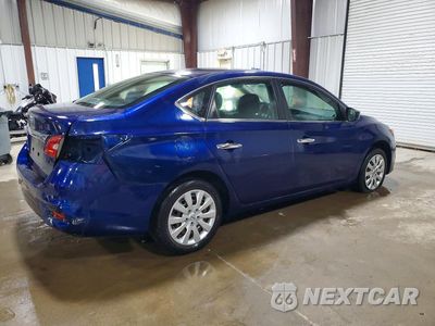 Trzecie zdjęcie samochodu z tyłu: 2019 NISSAN SENTRA S VIN:3N1AB7AP3KY418454 - miniatura
