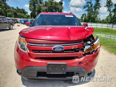 Piąte zdjęcie samochodu w środku: 2011 FORD EXPLORER LIMITED VIN:1FMHK7F89BGA71609 - miniatura