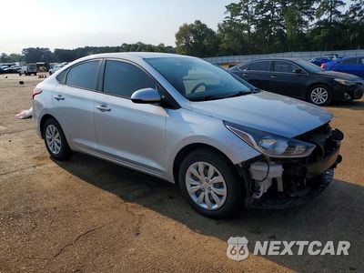 Czwarte zdjęcie samochodu z boku: 2021 HYUNDAI ACCENT SE VIN:3KPC24A60ME147160 - miniatura