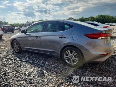 Drugie zdjęcie samochodu z przodu: 2018 HYUNDAI ELANTRA VALUE EDITION VIN:5NPD84LF5JH370057 - miniatura
