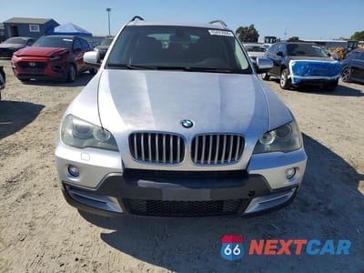 Piąte zdjęcie samochodu w środku: 2008 BMW X5 3.0I VIN:5UXFE43558L004743 - miniatura