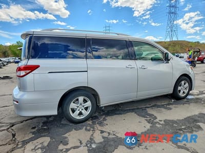 Trzecie zdjęcie samochodu z tyłu: 2014 NISSAN QUEST 3.5 SV VIN:JN8AE2KP7E9101538 - miniatura