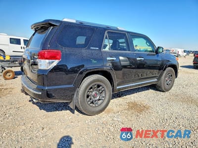 Trzecie zdjęcie samochodu z tyłu: 2013 TOYOTA 4RUNNER LIMITED VIN:JTEBU5JR0D5138505 - miniatura