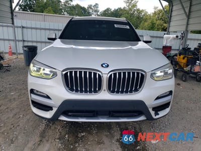 Piąte zdjęcie samochodu w środku: 2019 BMW X3 SDRIVE30I VIN:5UXTR7C51KLF25848 - miniatura