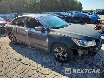 Czwarte zdjęcie samochodu z boku: 2017 HONDA ACCORD LX VIN:1HGCR2F36HA228477 - miniatura