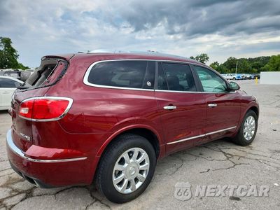 Trzecie zdjęcie samochodu z tyłu: 2015 BUICK ENCLAVE VIN:5GAKVBKD6FJ347312 - miniatura