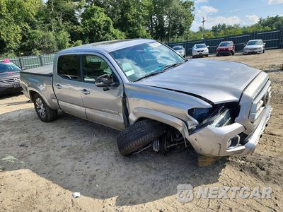 Czwarte zdjęcie samochodu z boku: 2021 TOYOTA TACOMA LIMITED VIN:3TMHZ5BN6MM108169 - miniatura