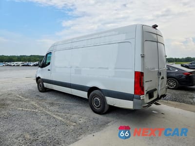 Drugie zdjęcie samochodu z przodu: 2021 MERCEDES-BENZ SPRINTER 2500 DELIVERY VAN VIN:W1Y40CHY3MT060920 - miniatura