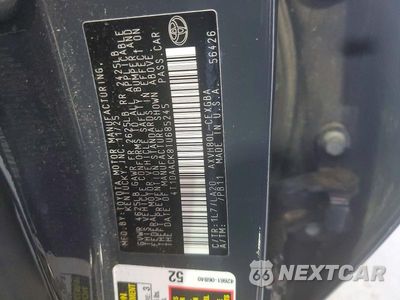 Zdjęcie 12 z 12 samochodu: 2026 TOYOTA CAMRY XLE VIN:4T1DAACK8TU685245 - miniatura