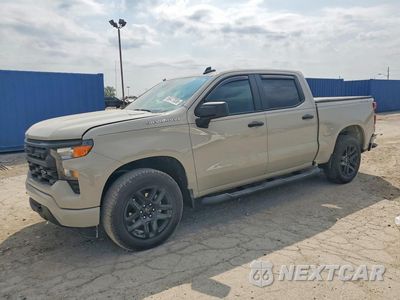 2026 CHEVROLET SILVERADO K1500 CUSTOM 1GCPKBEK3TZ219694 - główne zdjęcie licytacji z USA - miniatura