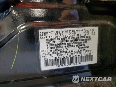 Zdjęcie 13 z 13 samochodu: 2024 NISSAN SENTRA SV VIN:3N1AB8CV9RY361754 - miniatura