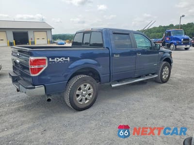 Trzecie zdjęcie samochodu z tyłu: 2013 FORD F150 SUPERCREW VIN:1FTFW1ET8DKG20090 - miniatura