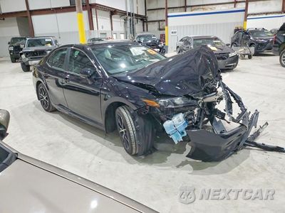 Czwarte zdjęcie samochodu z boku: 2024 TOYOTA CAMRY SE VIN:4T1T11AK2RU229152 - miniatura