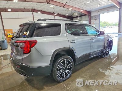 Trzecie zdjęcie samochodu z tyłu: 2021 GMC ACADIA SLT VIN:1GKKNMLS2MZ182126 - miniatura