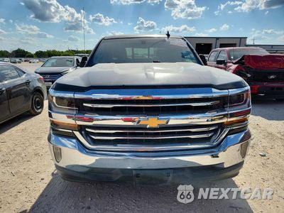 Piąte zdjęcie samochodu w środku: 2018 CHEVROLET SILVERADO C1500 LT VIN:3GCPCREC5JG542317 - miniatura