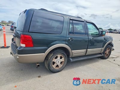 Trzecie zdjęcie samochodu z tyłu: 2003 FORD EXPEDITION EDDIE BAUER VIN:1FMEU17L63LA00616 - miniatura