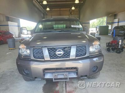 Piąte zdjęcie samochodu w środku: 2008 NISSAN TITAN XE VIN:1N6AA07FX8N308980 - miniatura