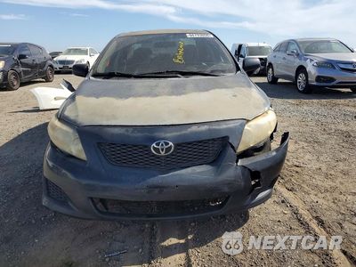 Piąte zdjęcie samochodu w środku: 2010 TOYOTA COROLLA LE VIN:1NXBU4EE6AZ208740 - miniatura