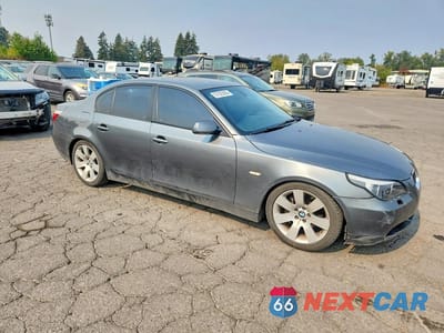 Czwarte zdjęcie samochodu z boku: 2005 BMW 530 I VIN:WBANA73555CR59657 - miniatura