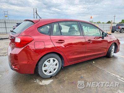 Trzecie zdjęcie samochodu z tyłu: 2016 SUBARU IMPREZA VIN:JF1GPAA66GH303045 - miniatura