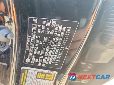 Zdjęcie 13 z 13 samochodu: 2012 KIA SORENTO LX VIN:5XYKT3A14CG246363 - miniatura