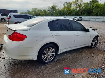 Trzecie zdjęcie samochodu z tyłu: 2011 INFINITI G37 SEDAN X VIN:JN1CV6AR4BM353015 - miniatura