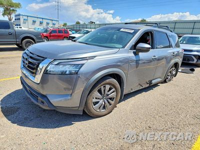 2022 NISSAN PATHFINDER SV 5N1DR3BC5NC249590 - główne zdjęcie licytacji z USA - miniatura