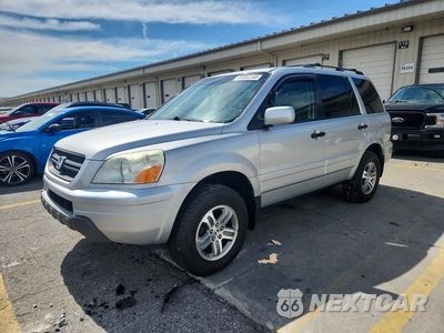 2004 HONDA PILOT EX 2HKYF18494H575558 - główne zdjęcie licytacji z USA - miniatura
