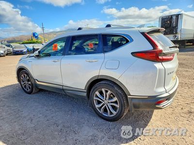 Drugie zdjęcie samochodu z przodu: 2021 HONDA CR-V TOURING VIN:7FART6H95ME038596 - miniatura