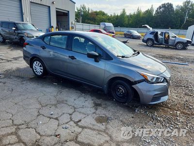 Czwarte zdjęcie samochodu z boku: 2020 NISSAN VERSA S VIN:3N1CN8DV0LL913791 - miniatura