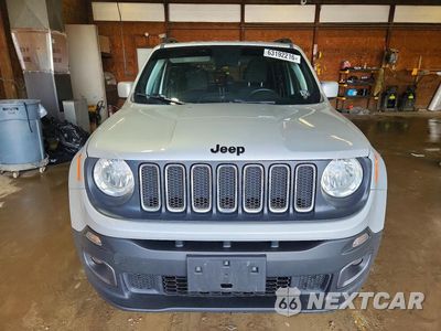 Piąte zdjęcie samochodu w środku: 2018 JEEP RENEGADE LATITUDE VIN:ZACCJBBB0JPJ19499 - miniatura