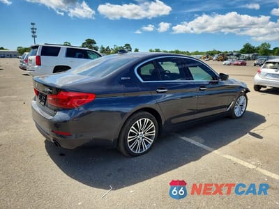 Trzecie zdjęcie samochodu z tyłu: 2018 BMW 530XE VIN:WBAJB1C57JB085188 - miniatura