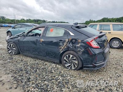 Drugie zdjęcie samochodu z przodu: 2018 HONDA CIVIC LX VIN:SHHFK7H22JU401098 - miniatura