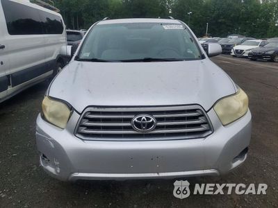 Piąte zdjęcie samochodu w środku: 2008 TOYOTA HIGHLANDER BASE VIN:JTEES41A082095332 - miniatura