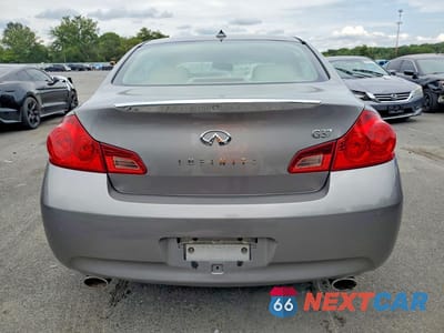Zdjęcie 6 z 12 samochodu: 2009 INFINITI G37 SEDAN BASE VIN:JNKCV61E29M303071 - miniatura