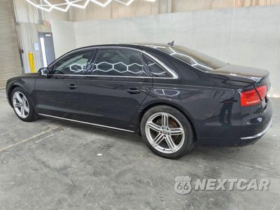 Drugie zdjęcie samochodu z przodu: 2013 AUDI A8 L QUATTRO VIN:WAURGAFD8DN027150 - miniatura