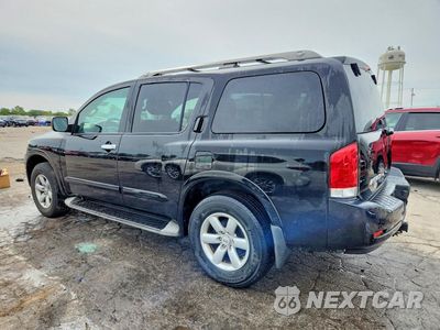 Drugie zdjęcie samochodu z przodu: 2013 NISSAN ARMADA SV VIN:5N1AA0NC4DN600660 - miniatura