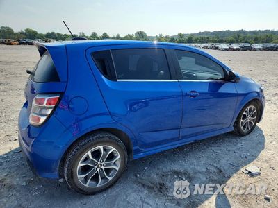 Trzecie zdjęcie samochodu z tyłu: 2017 CHEVROLET SONIC LT VIN:1G1JD6SH8H4153303 - miniatura