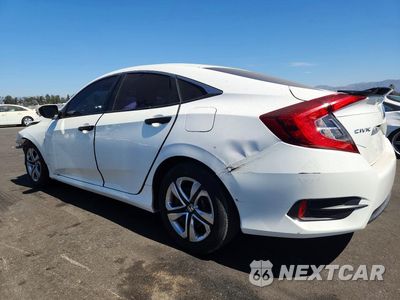Drugie zdjęcie samochodu z przodu: 2017 HONDA CIVIC LX VIN:2HGFC2F58HH515871 - miniatura