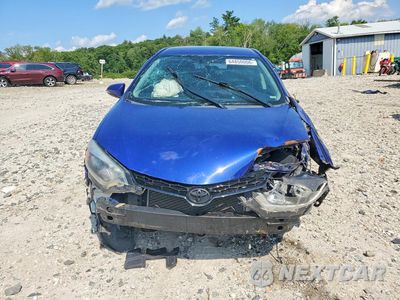 Piąte zdjęcie samochodu w środku: 2014 TOYOTA COROLLA S PLUS VIN:2T1BURHE8EC183632 - miniatura
