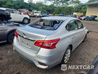 Trzecie zdjęcie samochodu z tyłu: 2019 NISSAN SENTRA S VIN:3N1AB7APXKY282386 - miniatura