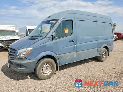 2018 MERCEDES-BENZ SPRINTER 2500 DELIVERY VAN WD3PE7CD7JP632035 - główne zdjęcie licytacji z USA - miniatura