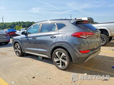 Drugie zdjęcie samochodu z przodu: 2018 HYUNDAI TUCSON VALUE VIN:KM8J33A2XJU808617 - miniatura