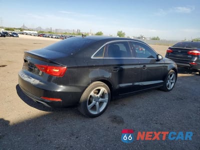 Trzecie zdjęcie samochodu z tyłu: 2015 AUDI A3 PREMIUM VIN:WAUACGFF4F1120979 - miniatura