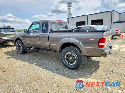 Drugie zdjęcie samochodu z przodu: 2010 FORD RANGER SUPER CAB VIN:1FTLR4FEXAPA03817 - miniatura