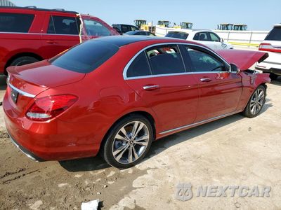 Trzecie zdjęcie samochodu z tyłu: 2017 MERCEDES-BENZ C 300 VIN:55SWF4JB7HU229934 - miniatura