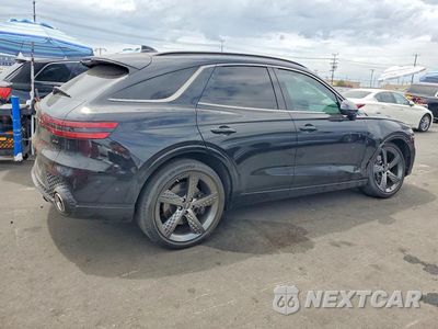 Trzecie zdjęcie samochodu z tyłu: 2023 GENESIS GV70 2.5T STANDARD VIN:KMUMADTB3PU090876 - miniatura
