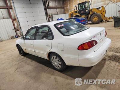 Drugie zdjęcie samochodu z przodu: 2001 TOYOTA COROLLA LE VIN:1NXBR12E61Z546269 - miniatura
